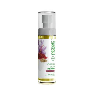 Rejuvenating Facial Toner with Saffron and Oat Milk (100 Ml), Youthful Glow Face Toner Saffron & Oat Milk,