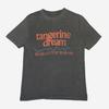 T-SHIRT TANGERINE DREAM Tour Mondiale 80-81 1980 Nera 2 Lati Unisex