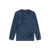 Vans Tie-Dye Printed Crew Neck Long Sleeve Sweatshirt Unisex Sweatshirt Blue VN00062TBNQ