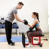 VEVOR Weight Bench with Leg Extension, Strength Training Benches, Max Load 440 LBS Home Gym Bench Fitness Equipment