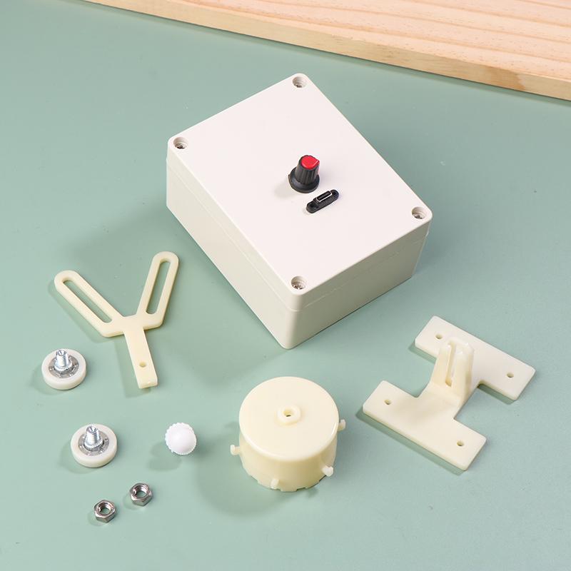 Fishing Rod Winding Epoxy Glue Machine Portable Rod Building Equipment Electric-Drive Machine Diy Fishing Rod Winding Machine