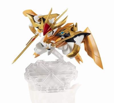 TAMASHII NATIONS NXEDGE STYLE Majin Hero Wataru Ryugekimaru Painted Movable Figure [MASHIN UNIT]