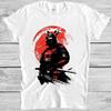 Samurai Warrior T Shirt Spartan Art Graphic Design Cool Gift Tee M249