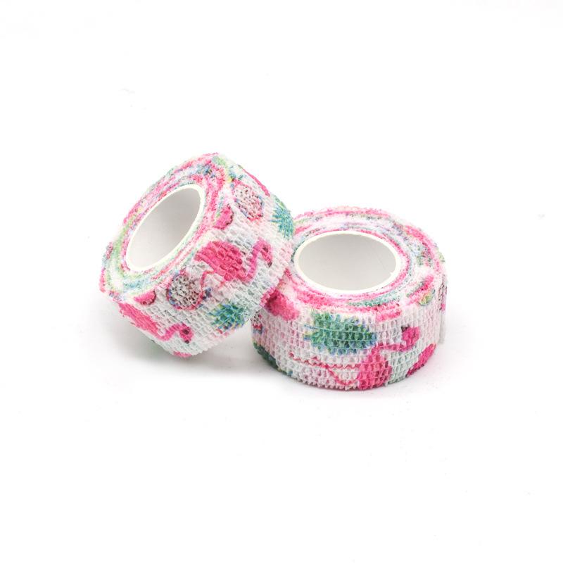12 Rollen Vet Wrap Kohäsive Bandagen Großpackung Selbstklebende Bandage Wrap Selbsthaftende Bandage Vlies für Hunde Haustiere