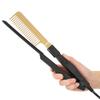 Electric Heating Comb WetDry Use Hair Straightening Hot Brush Hairdressing Tool