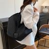 New Woven Tote Bag Women's Fashion Personalized Commuting Retro Underarm Bag Large Capacity Shoulder Bag