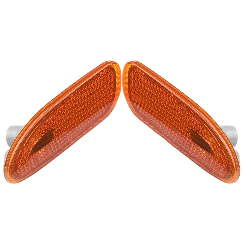 OEM Standard Side Marker Bumper Turn Signal Lights for W203 CClass