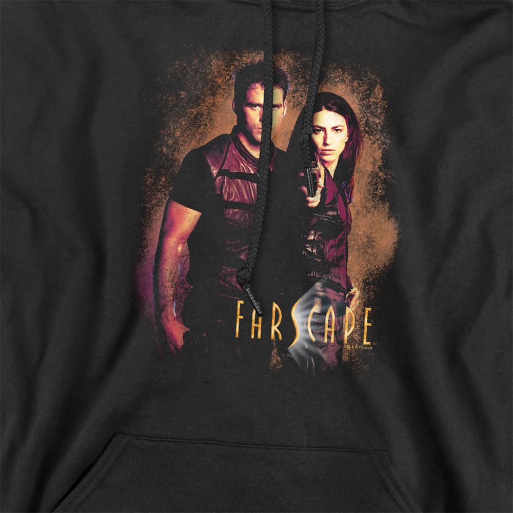 Farscape Unisex Erwachsenen Wanted Hoodie