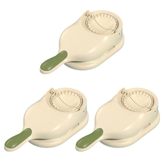 Dumpling Maker Handheld Dumpling Wrapper Press Tool Dumpling Roller And Press Easy To Use Kitchen Gadget for Homemade Dumplings