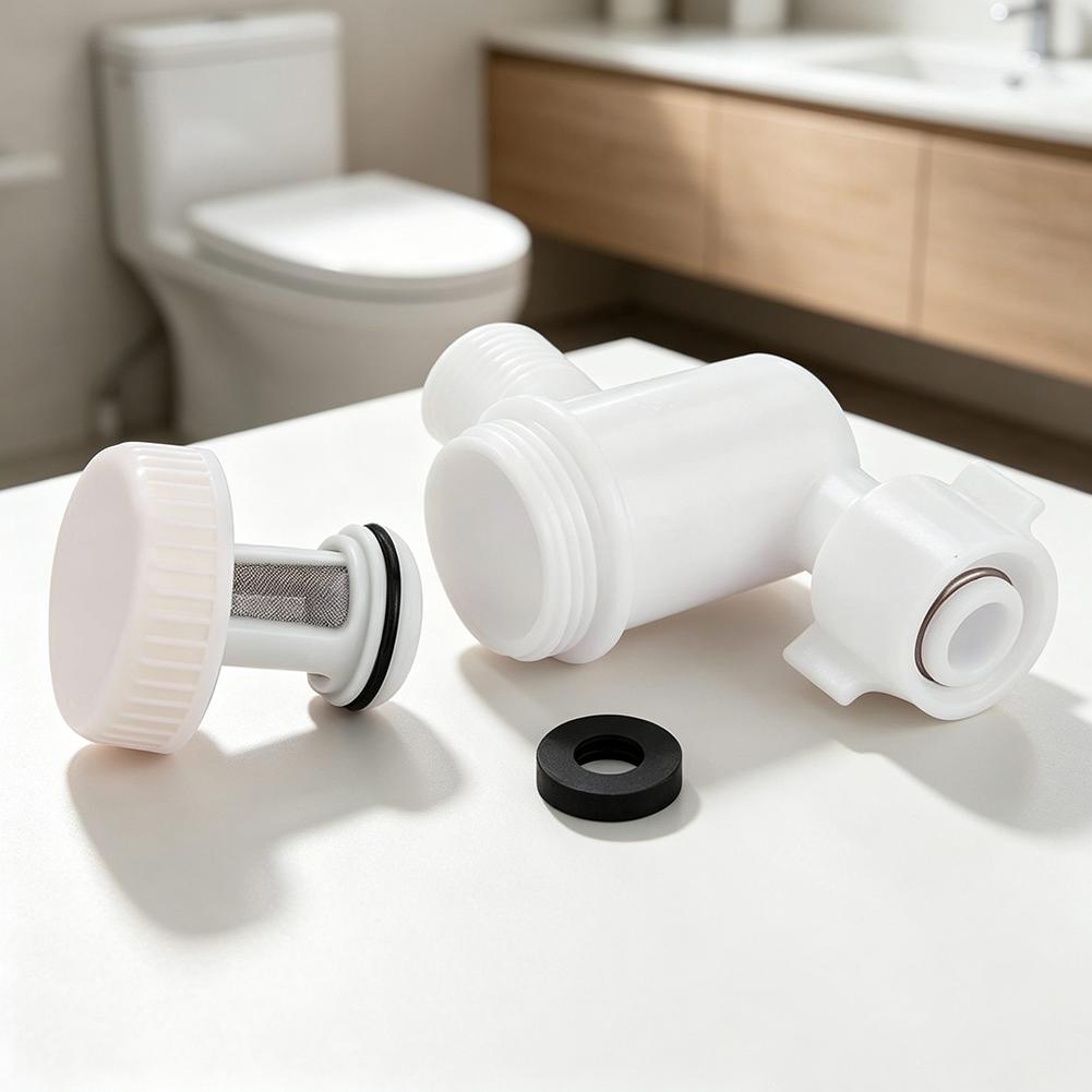 Bathroom Supplies Toilet Filter Long Lasting Low Temperature Resistant Replacement Stainless Steel Accessories G1/2 Male Thread