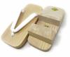 Nomuri Geta Senryo Geta (white Thong) -