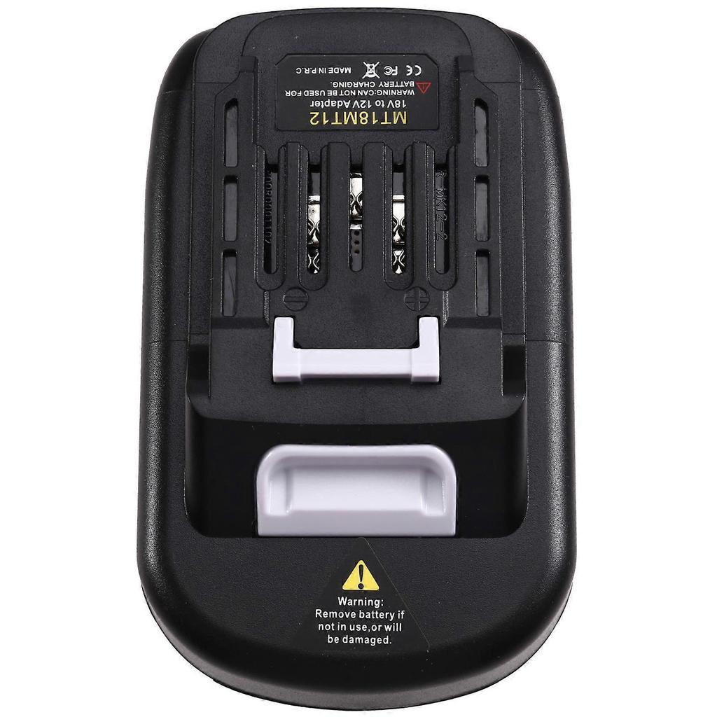 Adapter for Makita 18V To 12V Battery Convert To for Makita 12V Cordless Power Tool BL1016 BL1021B
