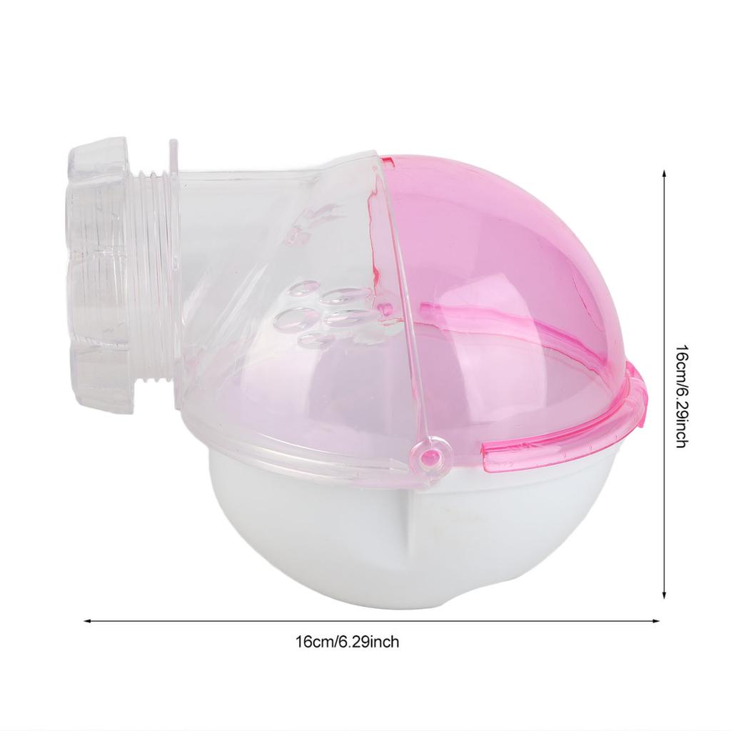 13cm Lovely Hamster Running Exercise Wheel Plastic Small Pet Toy Rat Running Play Toy