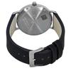 Bauhaus Classic Leather Strap Black Dial Quartz 21302 Men's Watch