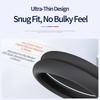 Liquid Silicone Car Steering Wheel Cover For Mercedes-Benz, Ultra-Soft Skin-Friendly Grip, Crack-Proof, Non-Slip Sweat-Absorbent