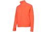 Training Sports Half Open Collar Fleece Lined Stand Collar Sweatshirt Winter Women's Orange CZ9147-854