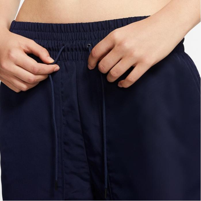Nike Casual Street Sports Pants Women Bottoms Navy-Blue BV4784-498