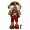 Kaws Semi-Dissected Bear Figure Ornament - Trendy Decorative Toy for Living Room Collection Gift