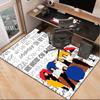 Friends Show Quotes Office Rug Chair Mat, Game Carpet, Suitable for Front Door, Bedroom, Living Room, Desk, Holiday Gift