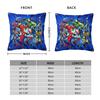 Federe per Cuscino Decorativo di Lusso Personalizzate con Personaggi Marvel Spider-Man Cartoni Animati Decorazione per la Casa Disney Fumetti Kawaii Cuscino per Sedia