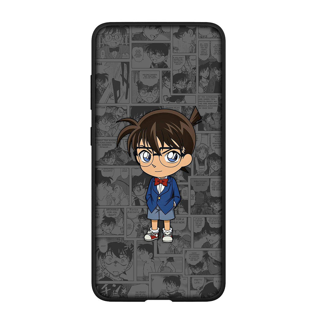 

for iPhone 16 15 X XR Samsung Galaxy S24 S23 Plus Xiaomi Redmi Note 13 12 11 Pro Max 9 10 14 OPPO Huawei Cover KID Detective Conan Poster Phone Case for Samsung Galaxy S20 Fe экрю
