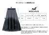 MOE2HUO Gradient Chiffon and Tulle Shiny Long with Elastic Elegant and Perfect for Everyday or Commuting Free Women's Skirt, Skirt, High-Waisted