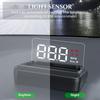 Auto GPS Head-Up Display Car Electronics HUD Projector Display Digital Car Speedometer Accessories for All Cars