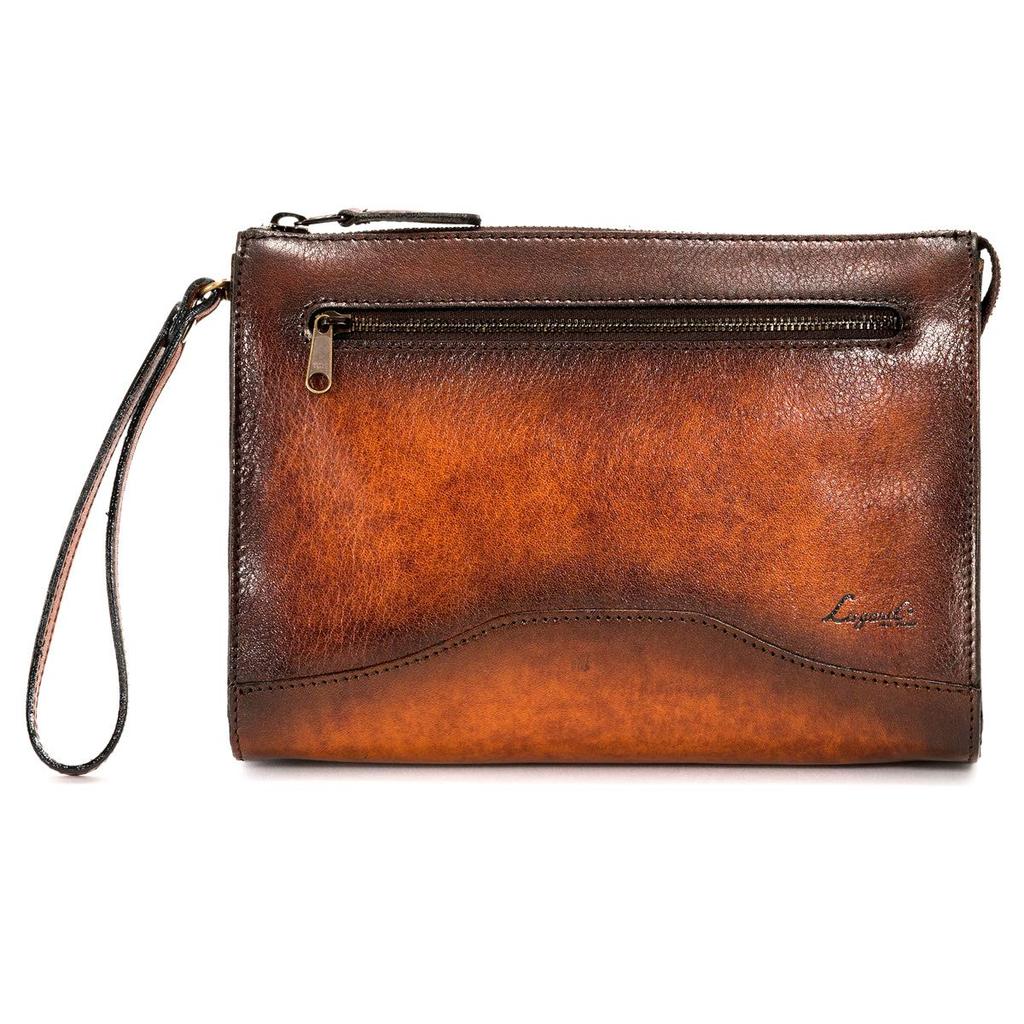 Lugard G3 Second Bag 5212, Shadow Finish Cowhide Leather, Aoki Bags, A5 Size