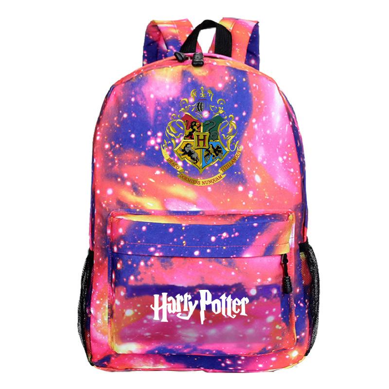 School Bag Printing Primary And Secondary School Students Trend Travel Backpack Outdoor Leisure Simple Versatile Backpack