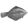 ISHOKUYA (Clothing Shop) Fisherman Series Unique Fish Tie Pin Tie Clip Tie Bar Flounder