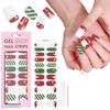 Factory Direct  Fully Cured Gel Nail Stickers Popular Christmas Styles