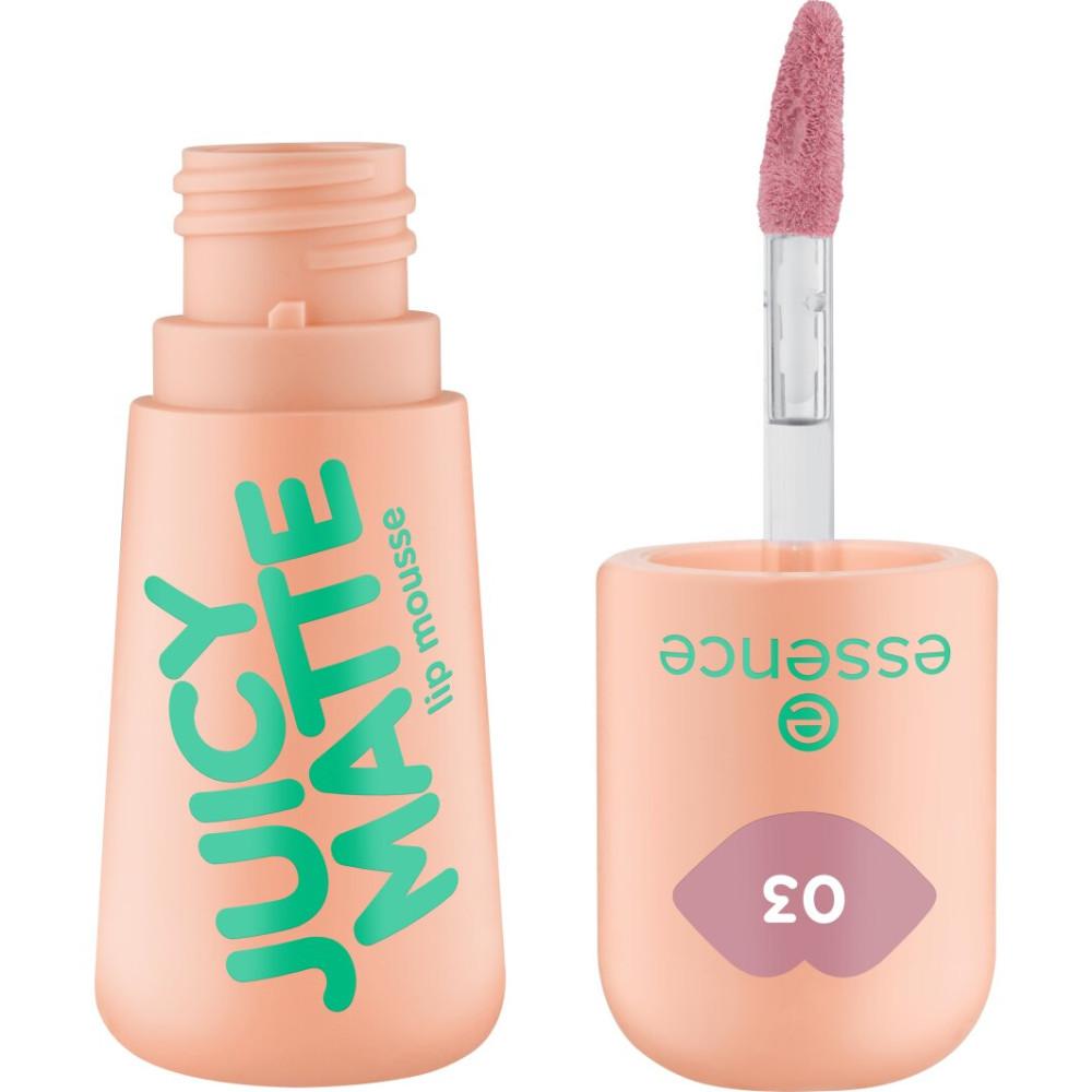 Essence - Rouge à Lèvres Juicy Matte Lip Mousse - 