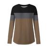 Womens Oversized Sweatshirt Graphic Sweater Long Sleeve Drop Shoulder Round Shirt Tops Vintage Clothes