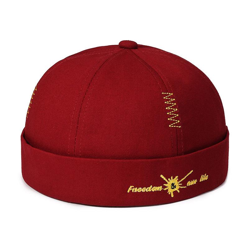 Retro Versatile Hip Hop Street Style Baseball Cap
