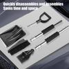 Snow Brush For Car Winter Snow Removal Tool For Auto Windshield Winter Automotive Cleaning Tool For Driveway Window Roof Truck