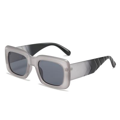 Large Frame Thick Edge Sunglasses Round Face Thin Retro Sunglasses Retro Trend Personalized Glasses