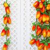Artificial Vegetable Fruit String Vine for Home Wedding Garden Decoration Hanging Garlands Wall