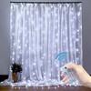 Curtain String Lights AA Battery Powered 8 Modes Christmas LED Light Wedding Bedroom Valentine's Day Garden Halloween Decoration