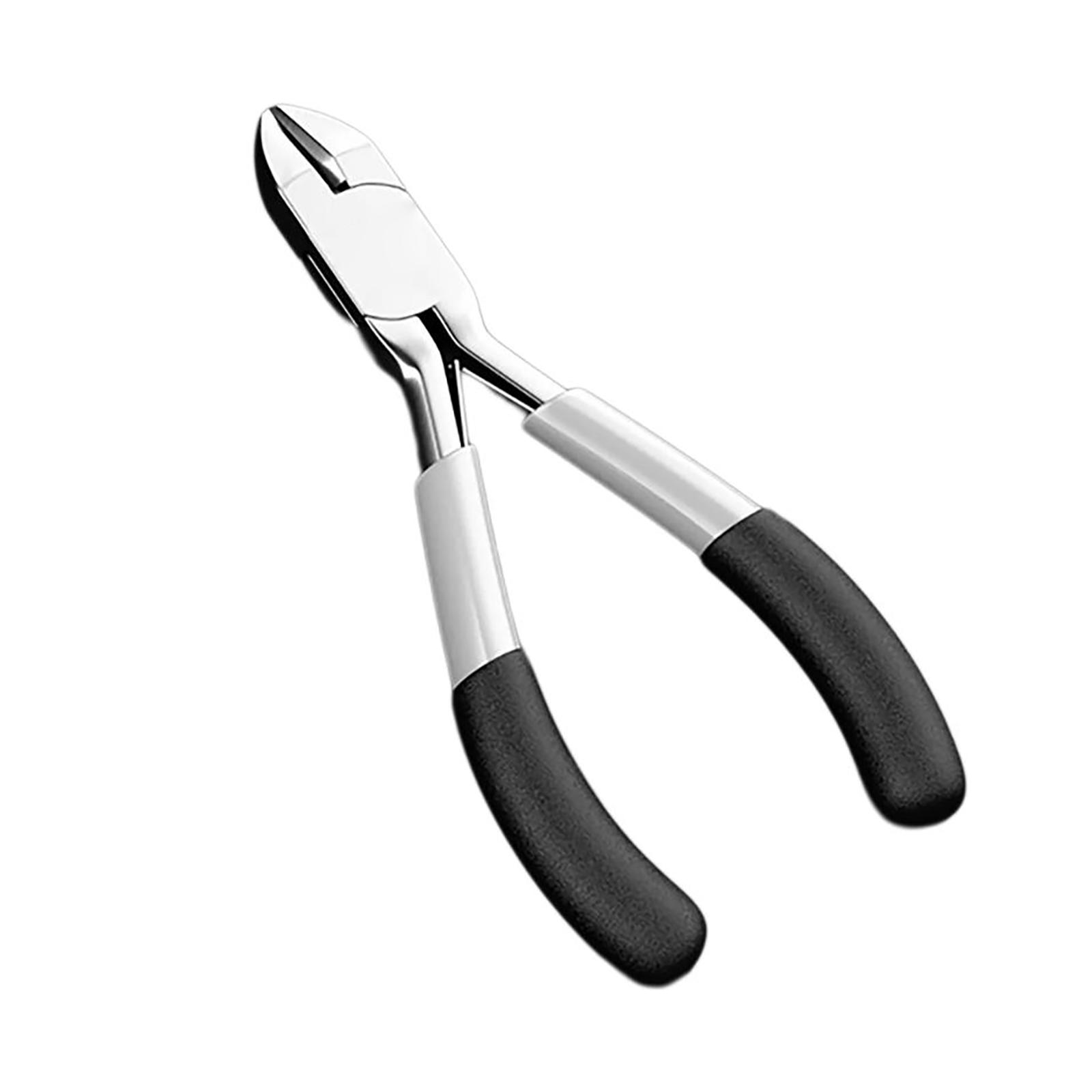 

Мини-плоскогубцы с острыми зубцами и плоским зевом, удлиненной игольчатой горловиной, скошенными губами, плоскогубцы для сгибания проволоки 1