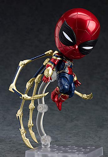 Nendoroid Avengers: Infinity War Iron Spider Infinity Edition Non-Scale Painted Action Figure - ABS & PVC
