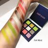 BEAUTY GLAZED - 9-Color Fruity Eyeshadow Palette - 5 Types