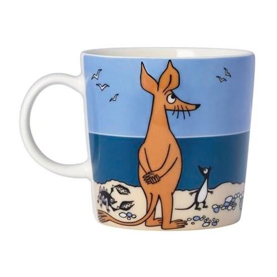 Moomin Klasik Kupa 0.3L Sniff Mavi