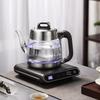 Pure Titanium Electric Kettle with Auto Fill & Heating - Tea Table Integrated Stove