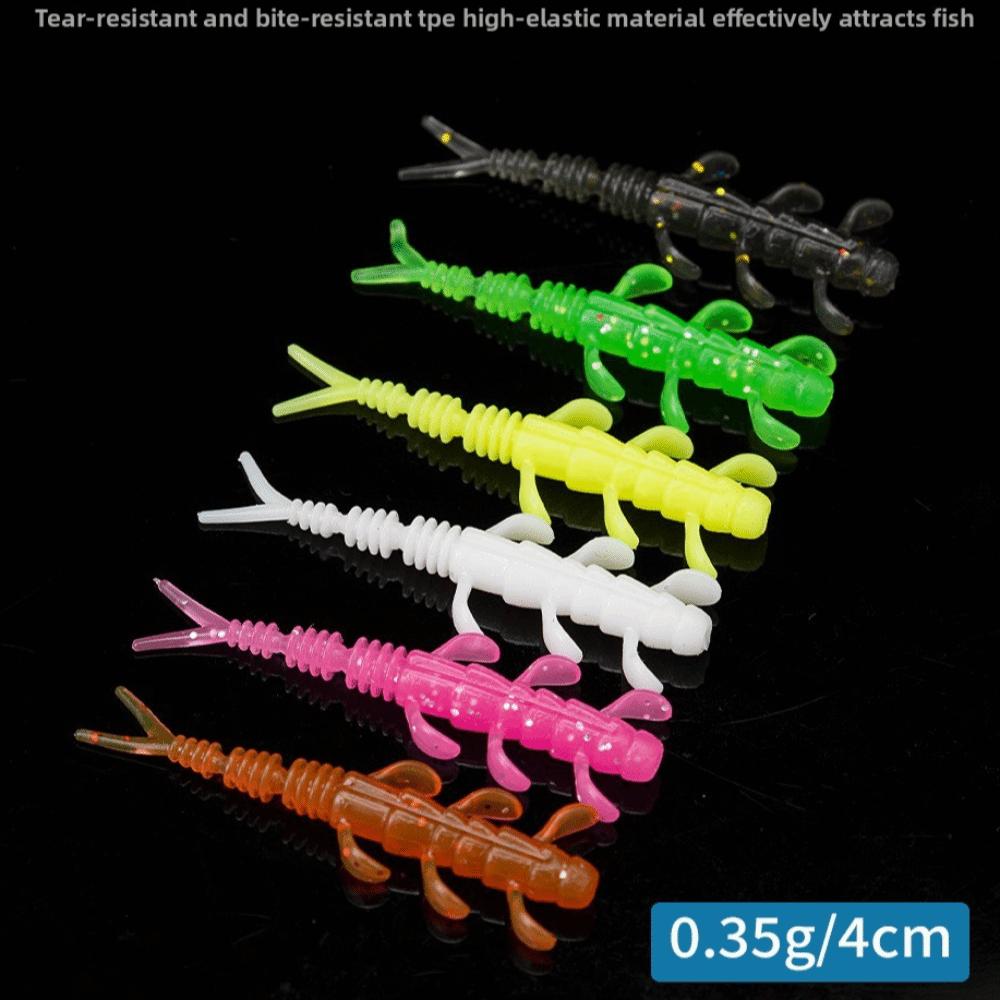 Soft Material TPE Fishing Lures TPE Fishing Jig Wobblers Bass Fishing Tackle  Jig Fishing