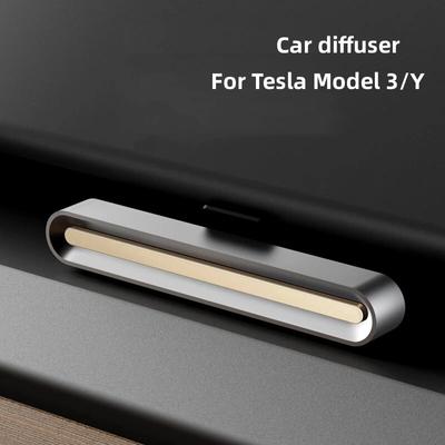 Pro Tesla Model Y 3 Auto Aromaterapie Parfém do auta Lehká vůně Příslušenství interiéru auta Osvěžovač vzduchu do auta