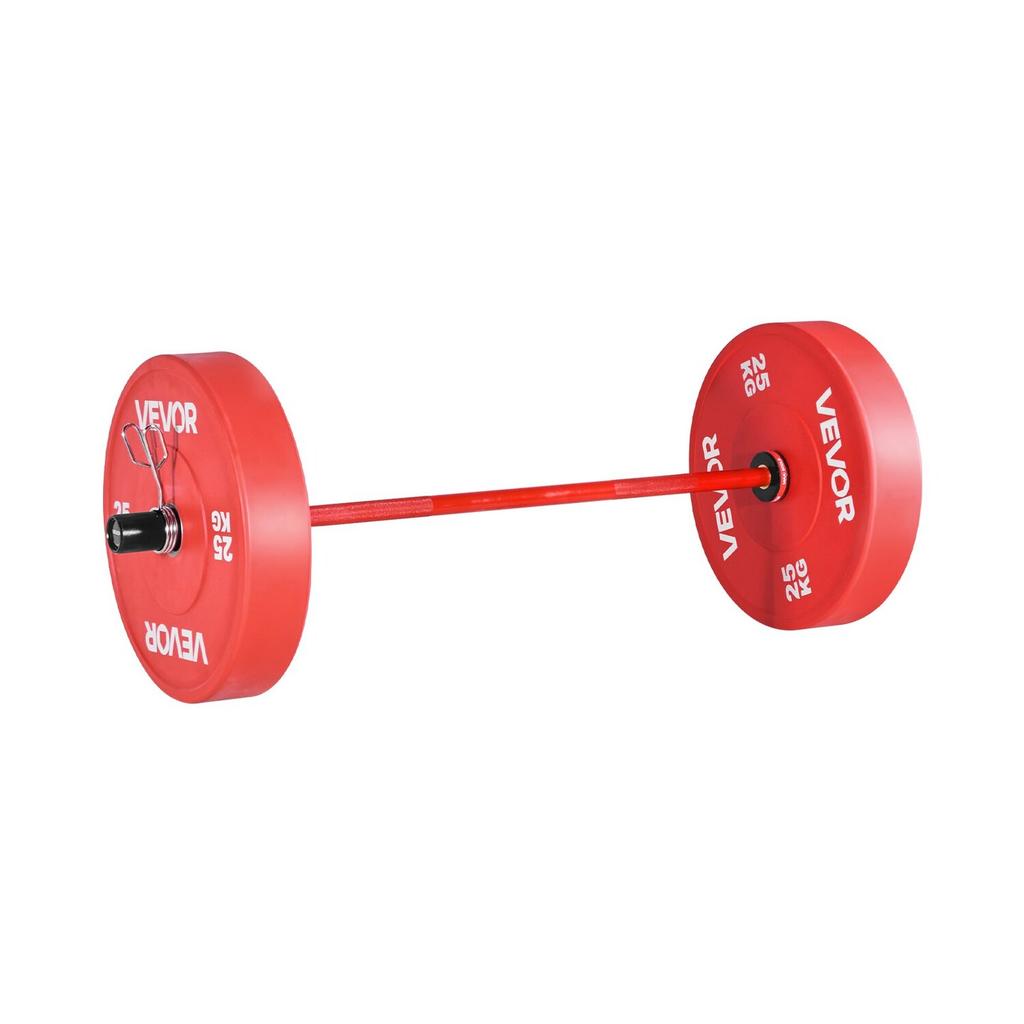 120cm Barbell Bar, Fit 2-Inch Weight Plates, Barbell Bar with Knurled Grip for Strength Training, Weightlifting, Squat, Deadlift, Bench Press, Curl,