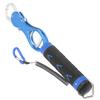Aluminum Alloy Fish Controller with Scale Portable Weighing Fishing Lip Grip ToolBlue