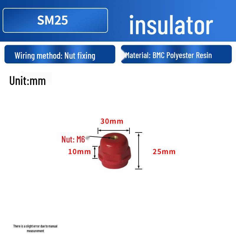 SM Insulator MNS 30*30 Unsaturated Polyester BMC SMC