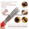 16-Piece Guitar Maintenance Kit: Polishing Files, String Height Gauge, Winder, Cutter