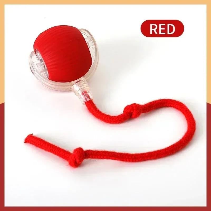 Automatic Rolling Ball Interactive Ball Cat Toys Pet Supplies Electric Dog and Cat Training To Imitate Rat Rechargeable Products